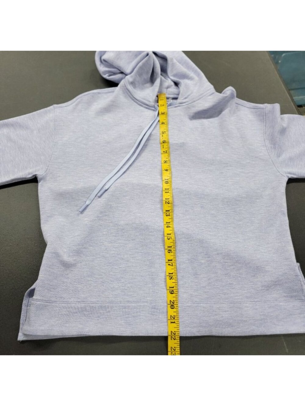 Travis Mathew Skyloft Soft Hood Pullover Womens Small Kentucky Blue INV13045704 - Picture 6 of 7